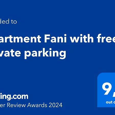 Apartment Fani With Free Private Parking Dubrovník Exteriér fotografie