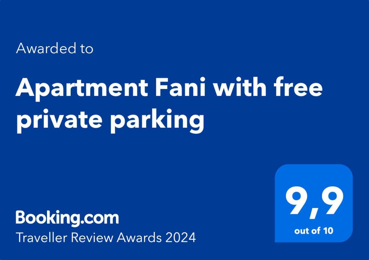 Apartment Fani With Free Private Parking Dubrovník Exteriér fotografie